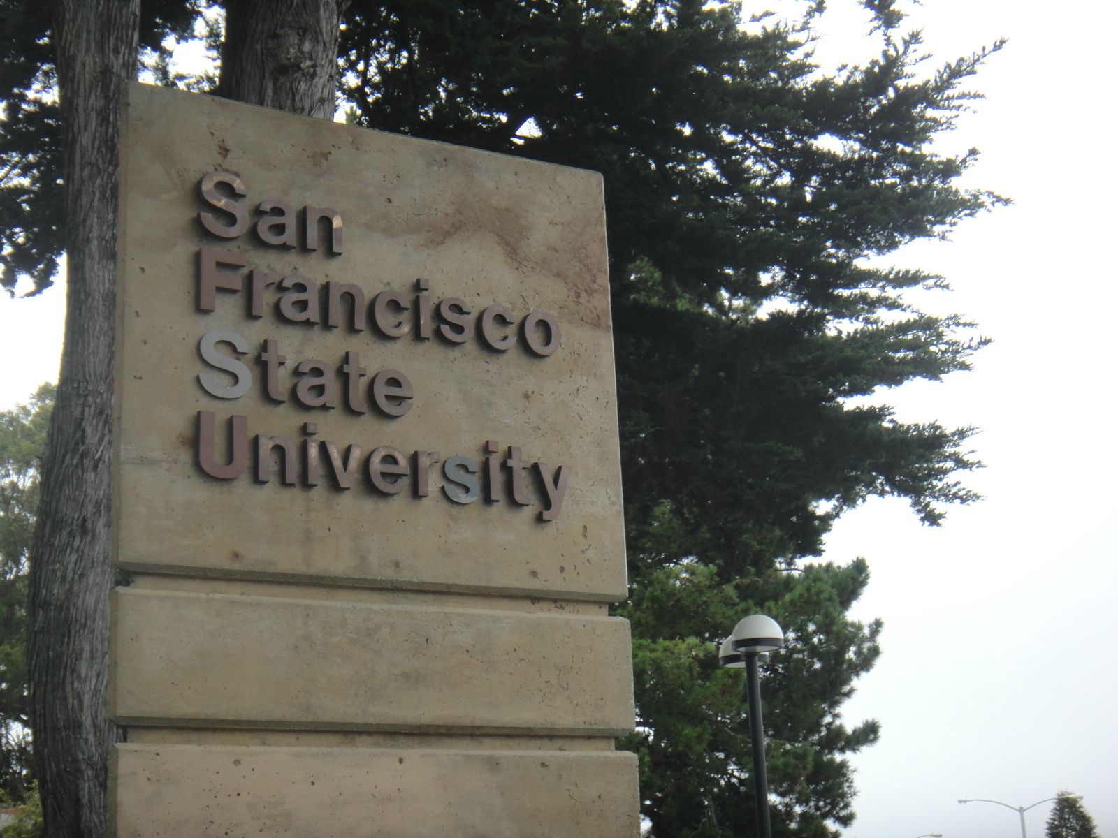  p>旧金山州立大学(san francisco state university,简称sfsu)为 a