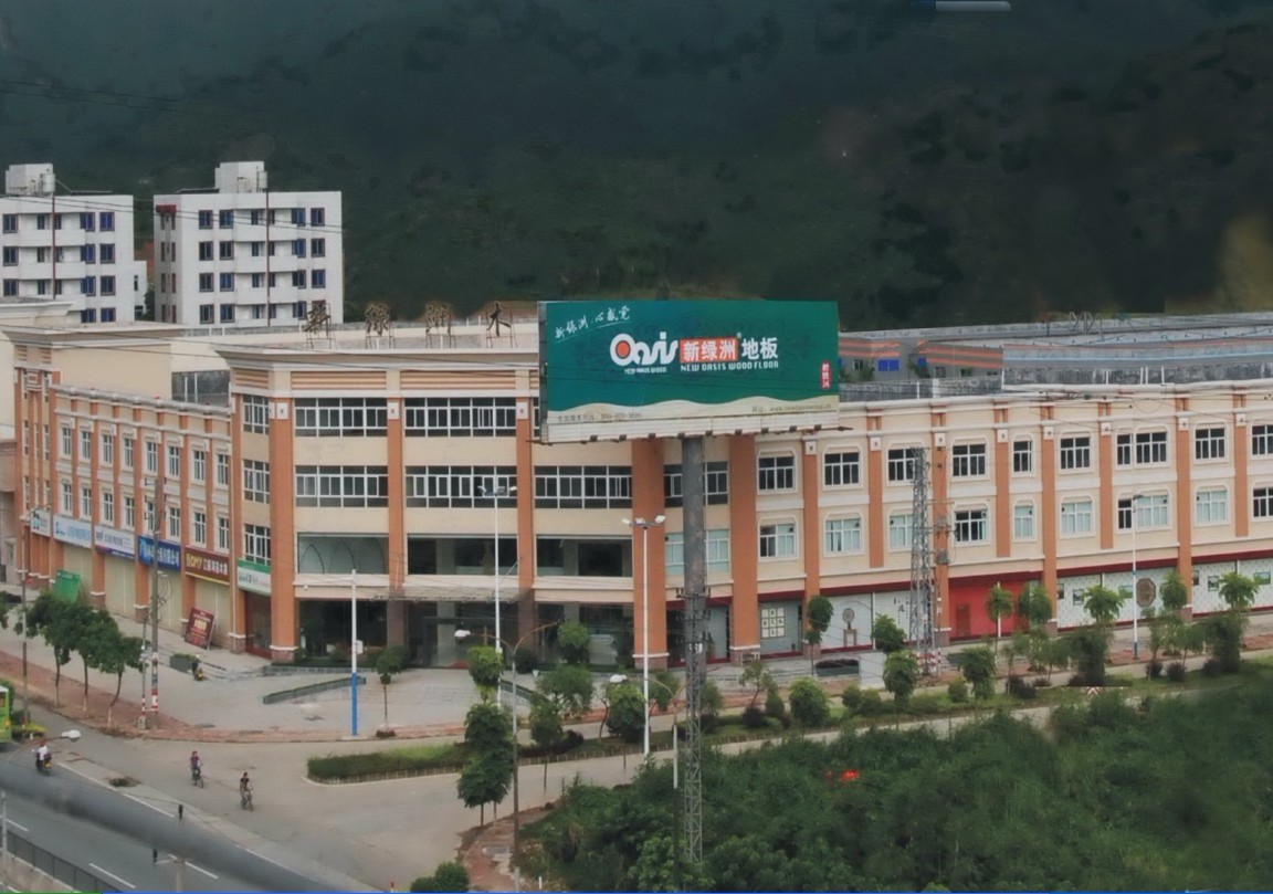 新绿洲地板