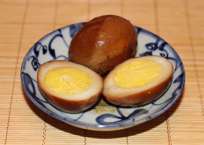  p>肉汤卤蛋是以柴鸡蛋,肉汤为主料的汤品. /p>