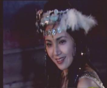 《西游记》中饰演地涌夫人,现实中的常青在 a target="_blan