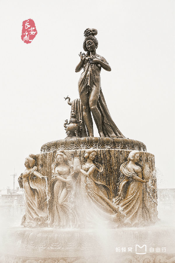 西安市华清池景区