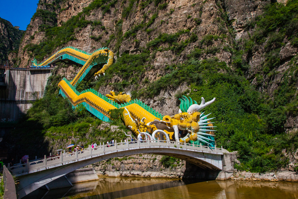 北京龙庆峡景区