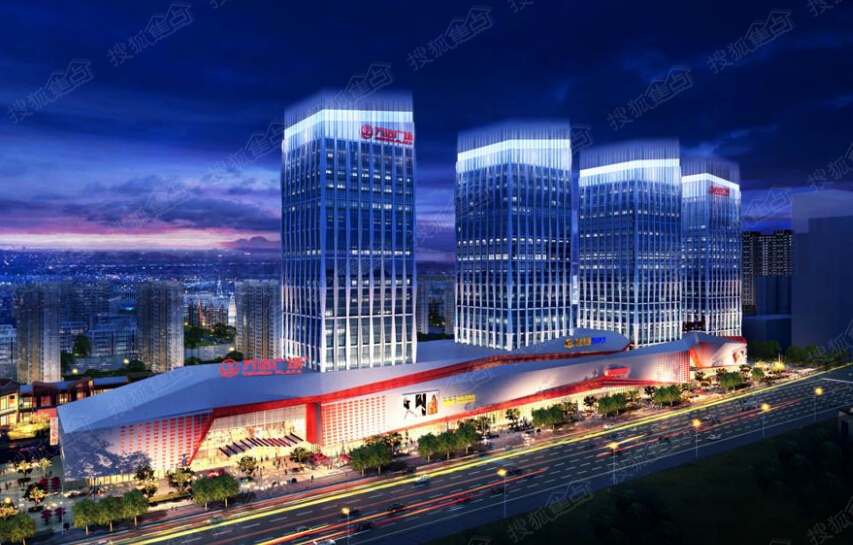 万达广场地处江苏省徐州市 a target="_blank" href="/item/云龙区">