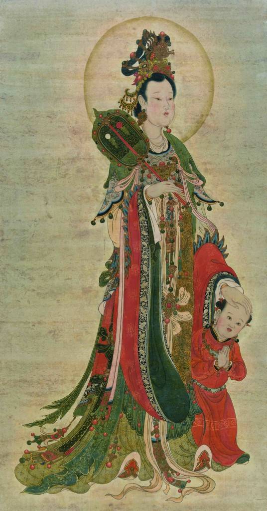 鬼子母天_百度百科