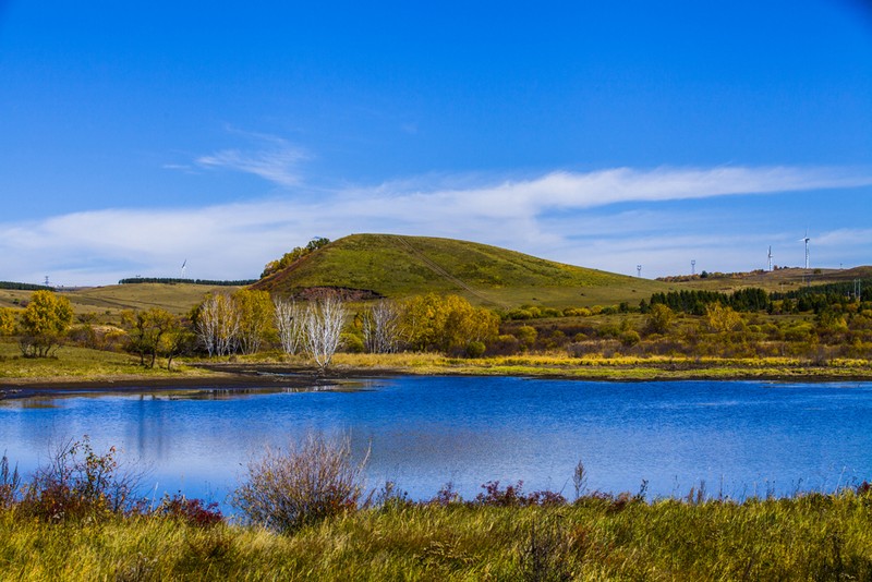 坝上草原木兰围场