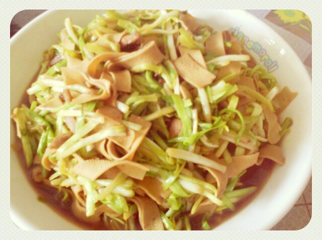 白菜木耳炒豆腐的做法大全_干蛤喇豆腐的做法大全_炒干豆腐的做法大全