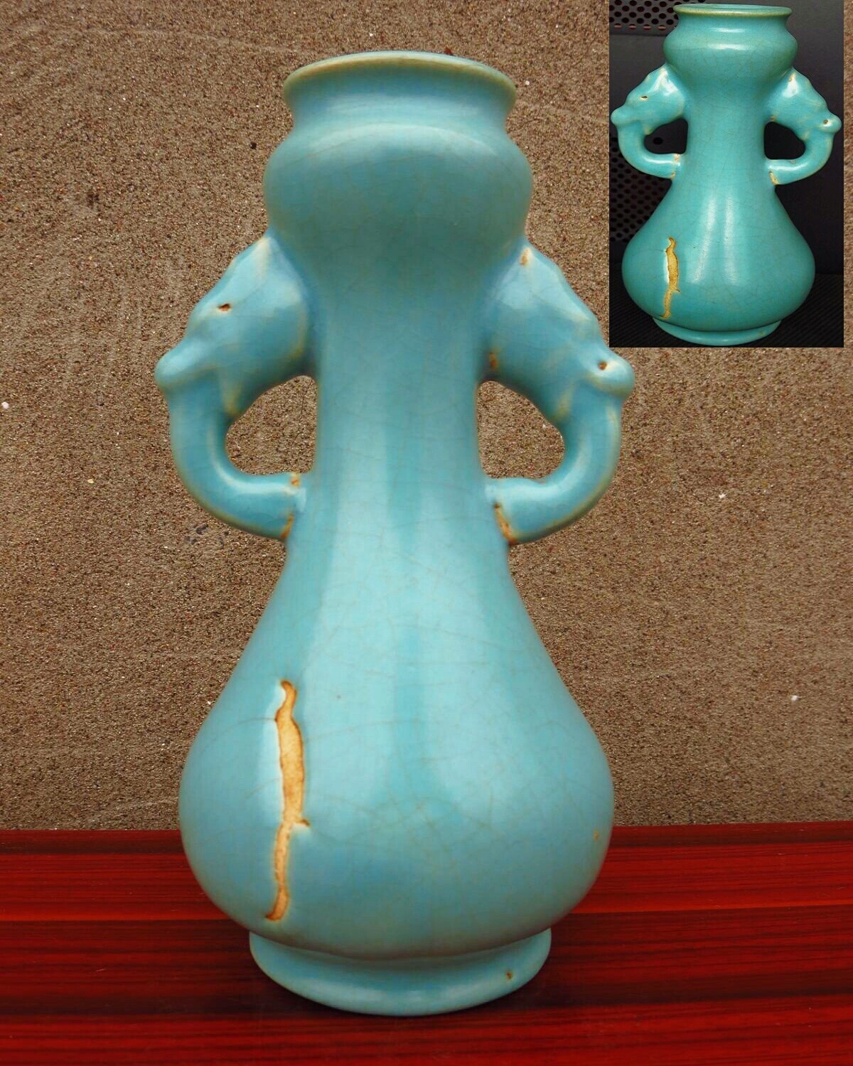  p data-id="gnb7wzvau8">瓷器釉色名.略带乳浊性的一种青釉.