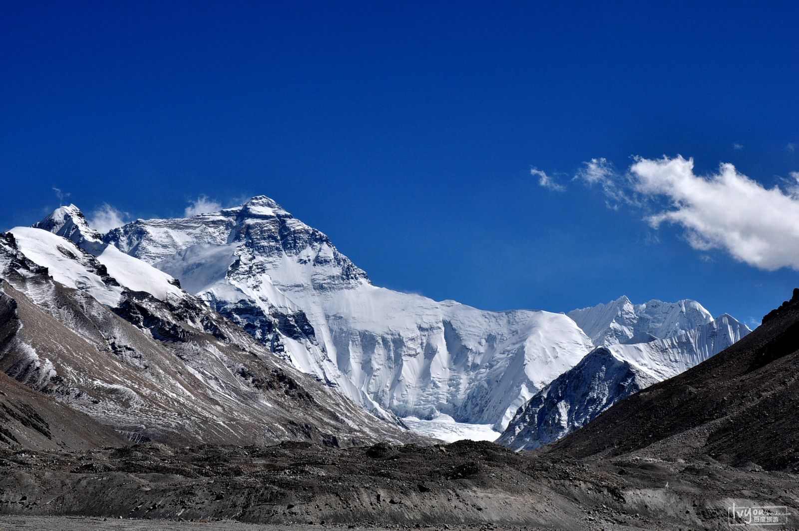珠穆朗玛峰大本营