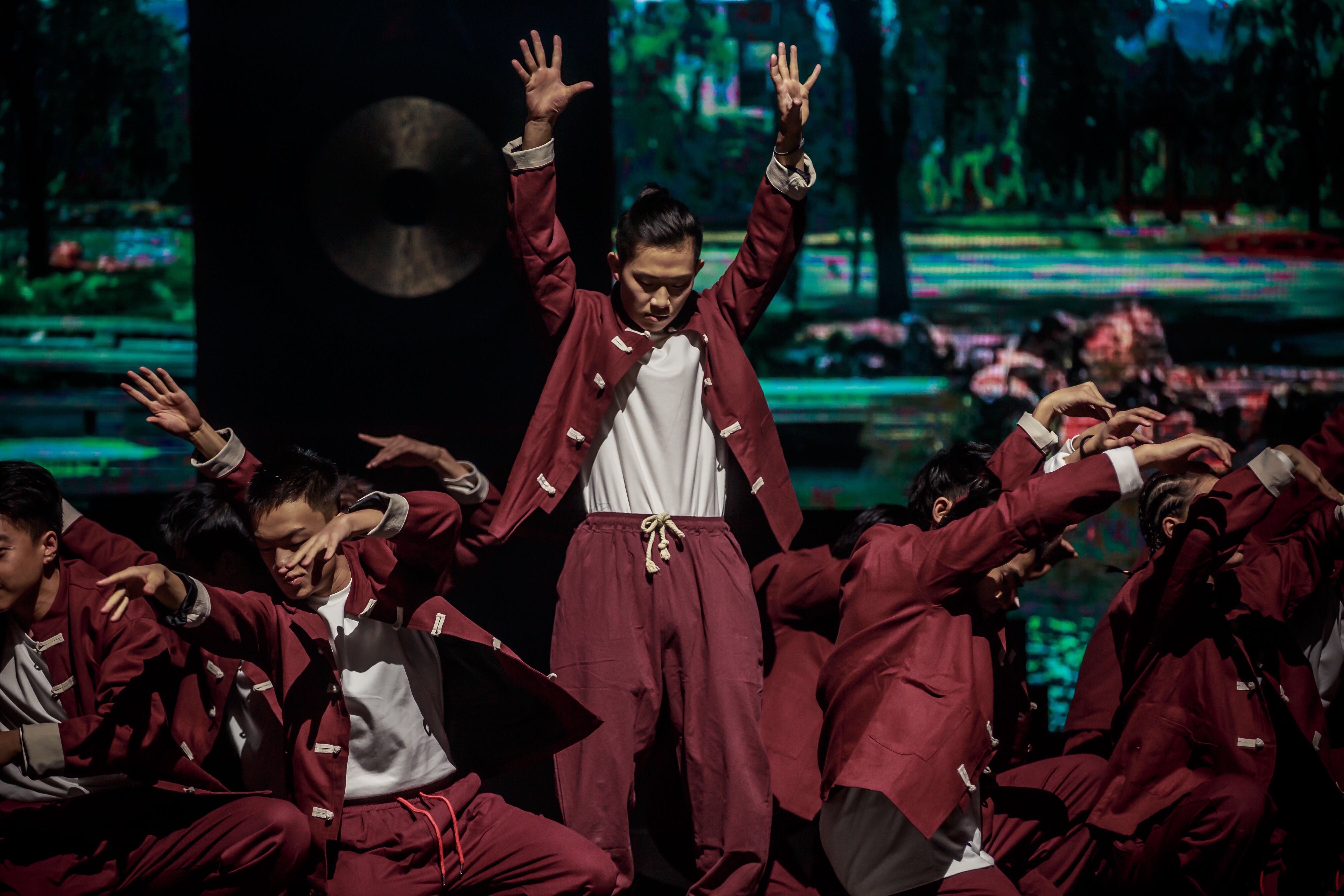 franklin yu),1995年9月25日出生于美国,美籍华裔男舞者,编舞师,街舞