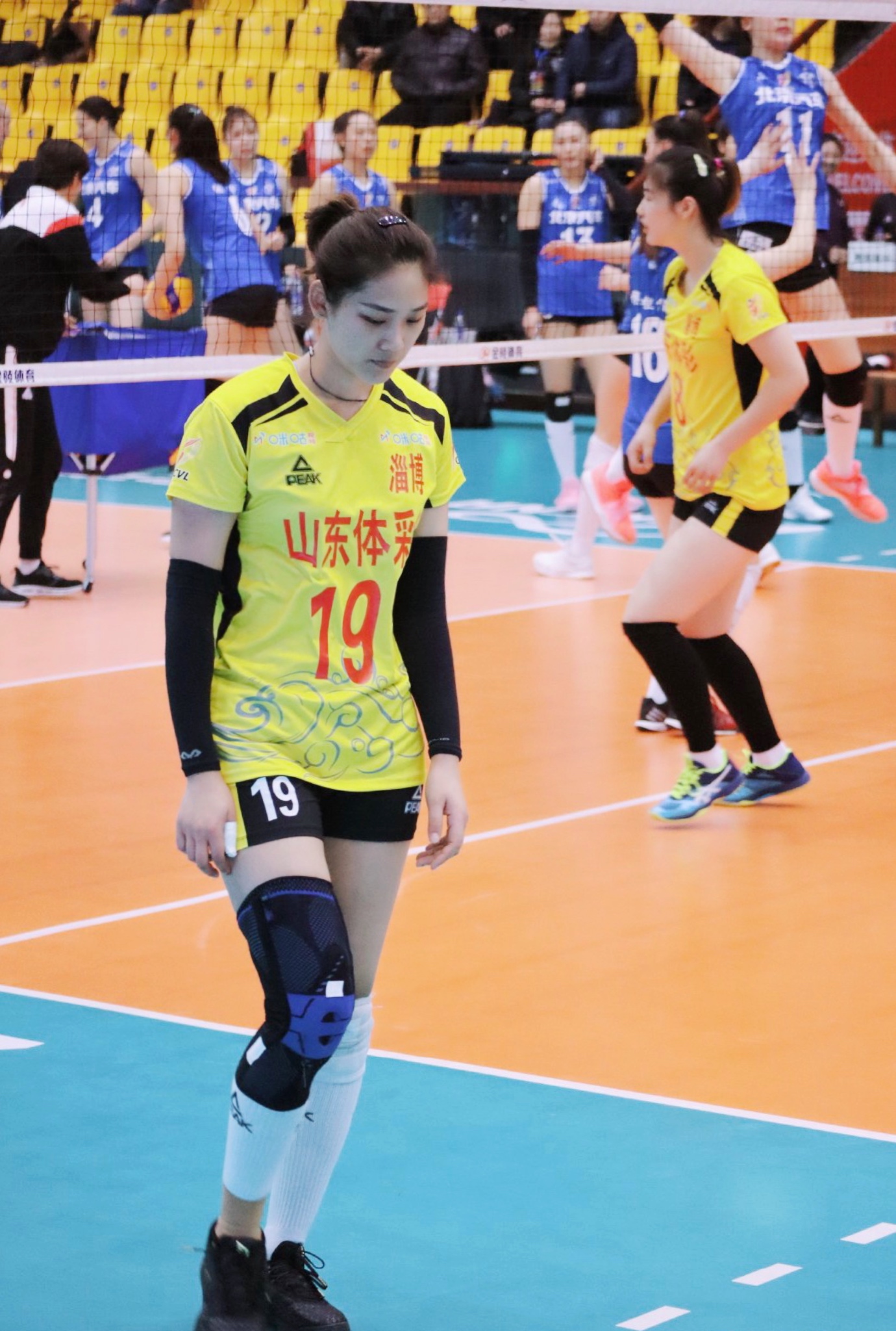  p data-id="gnayrzkilz">孙杰,山东体彩女排接应.