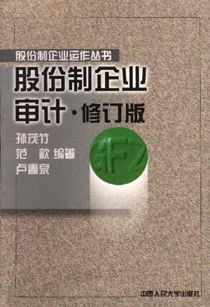 股份制企业审计·修订版