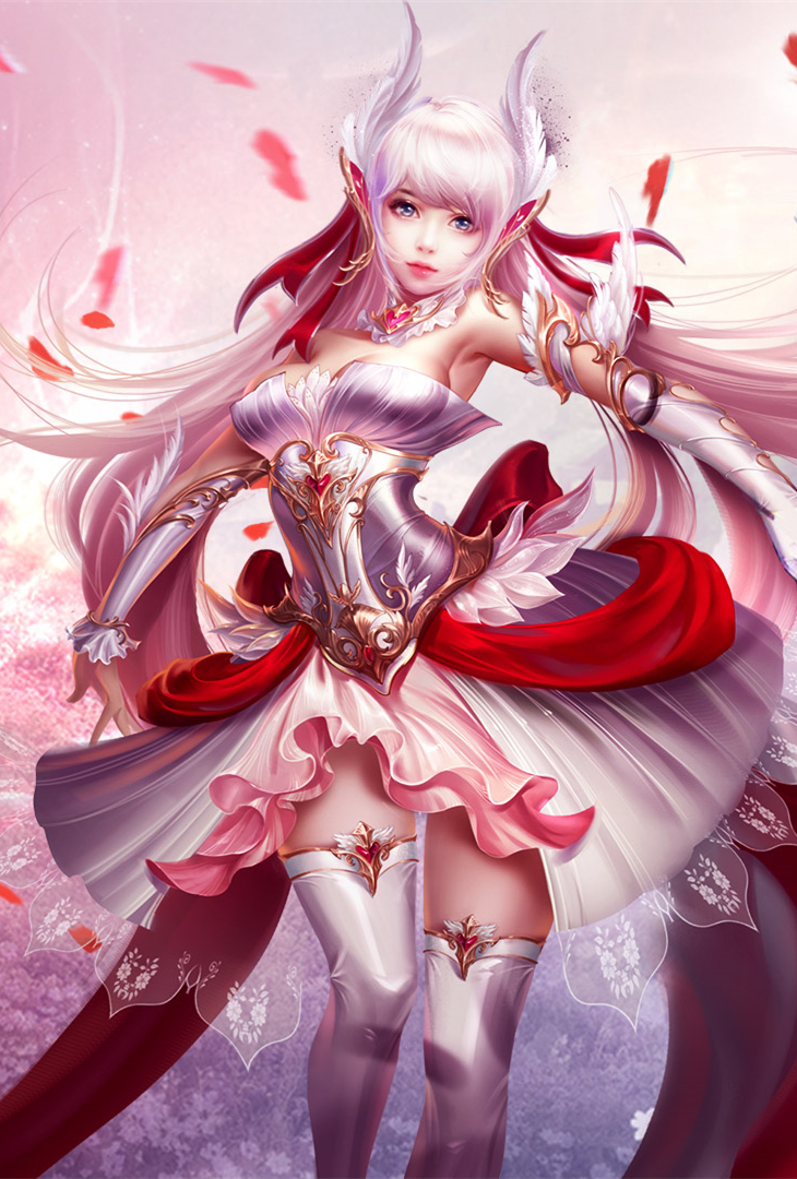  p data-id="gnap3whuek">没有人会不喜欢爱之女神阿莫尔,她的甜美和