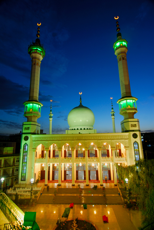 西宁市西关清真寺