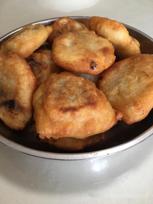 江米面炸糕和麻团