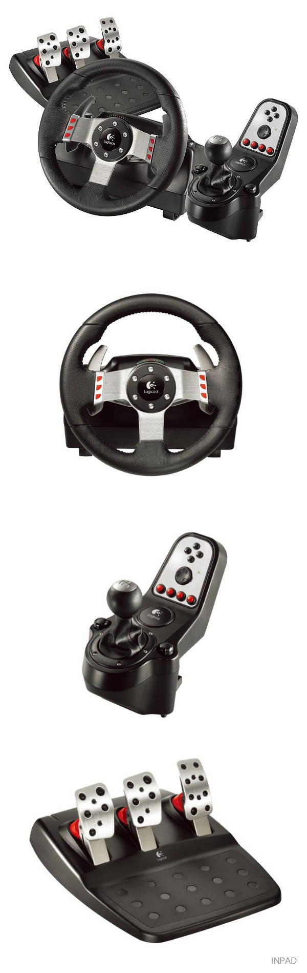 今天,罗技又发布了g25的升级产品g27,新