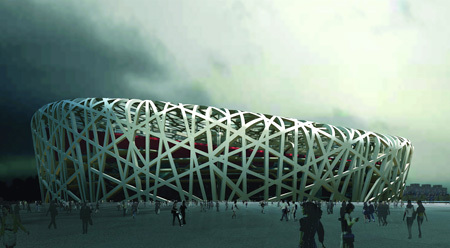 国家体育场效果图