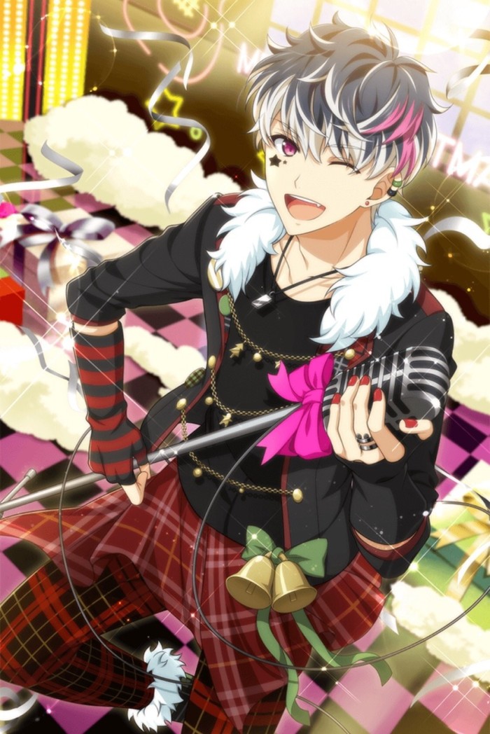 是由万代南梦宫(bandainamco online)制作推出的男性偶像团体为主的 a