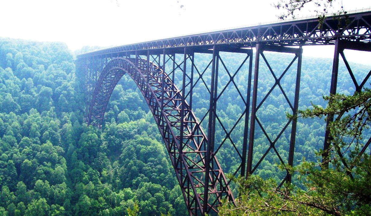  p>新河峡大桥(new river gorge bridge)位于美国 a href="#" data