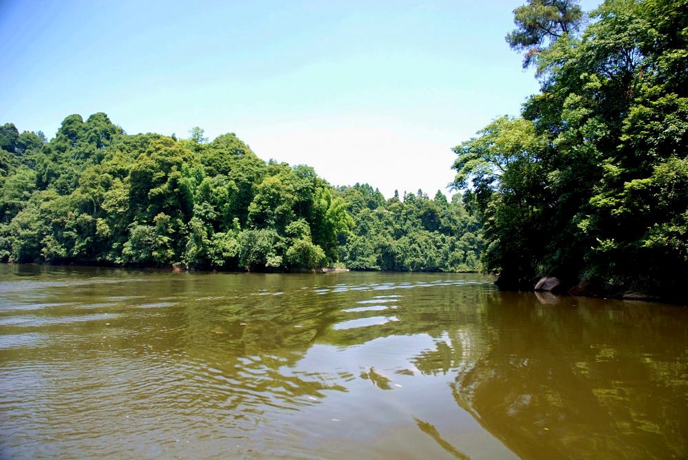 蒲江朝阳湖风景名胜区