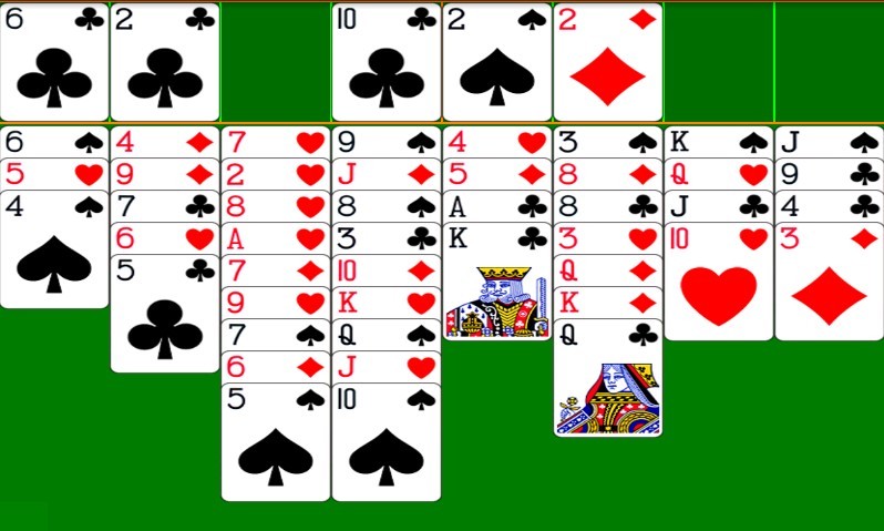  p>空当接龙可说是最耐玩的windows小游戏之一,尤其在办公一族中长盛