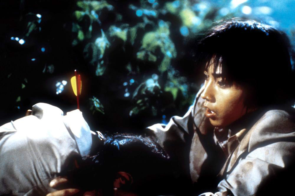  p>《大逃杀》是由日本东映映画制作发行的122分钟恐怖影片.