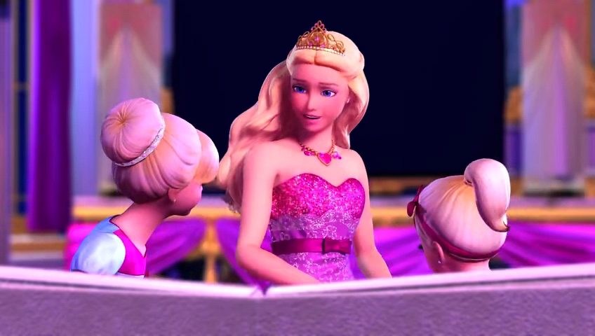 barbie the princess and the popstar