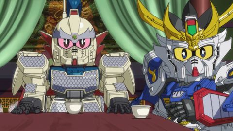 sd高达三国传 brave battle warriors