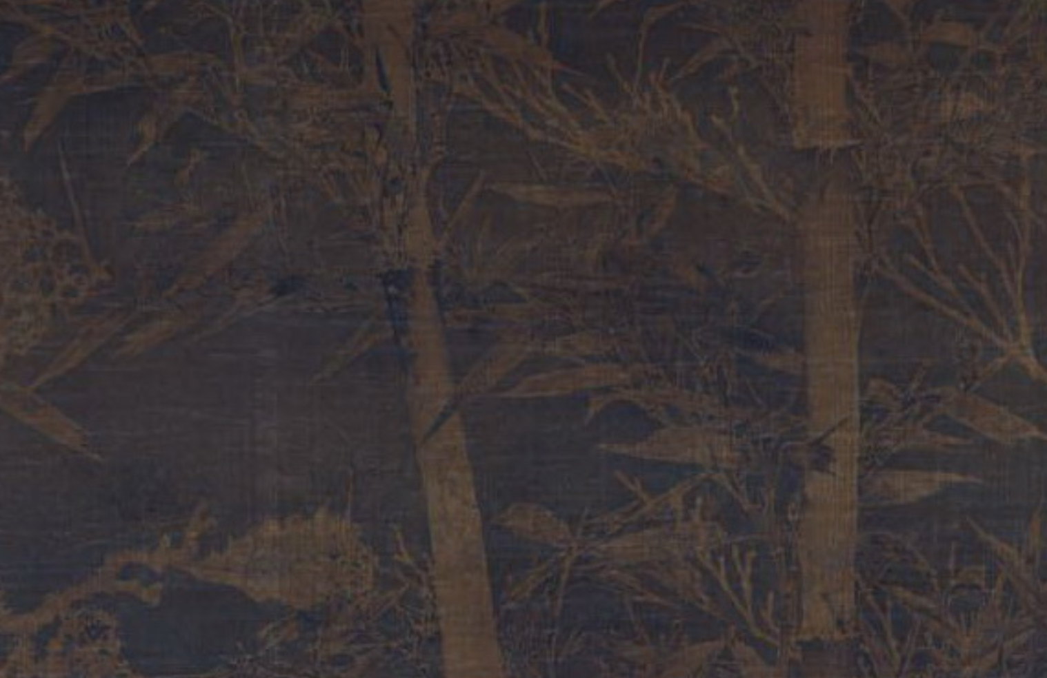 《雪竹图》是传为五代南唐画家 a target="_blank" href="/item/徐熙"