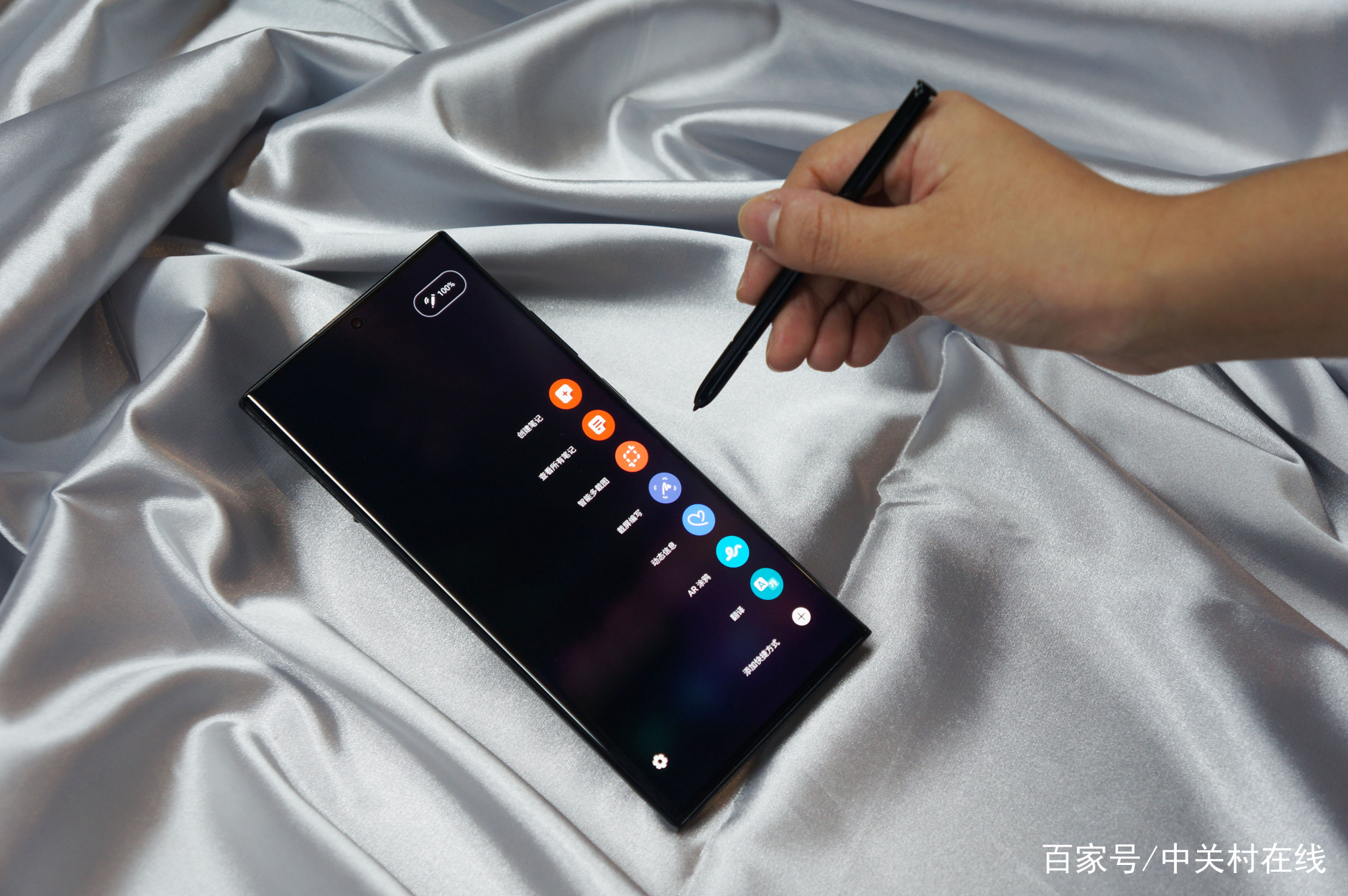 三星Galaxy Note 20真机美图 360°无死角包你看个够_百科TA说