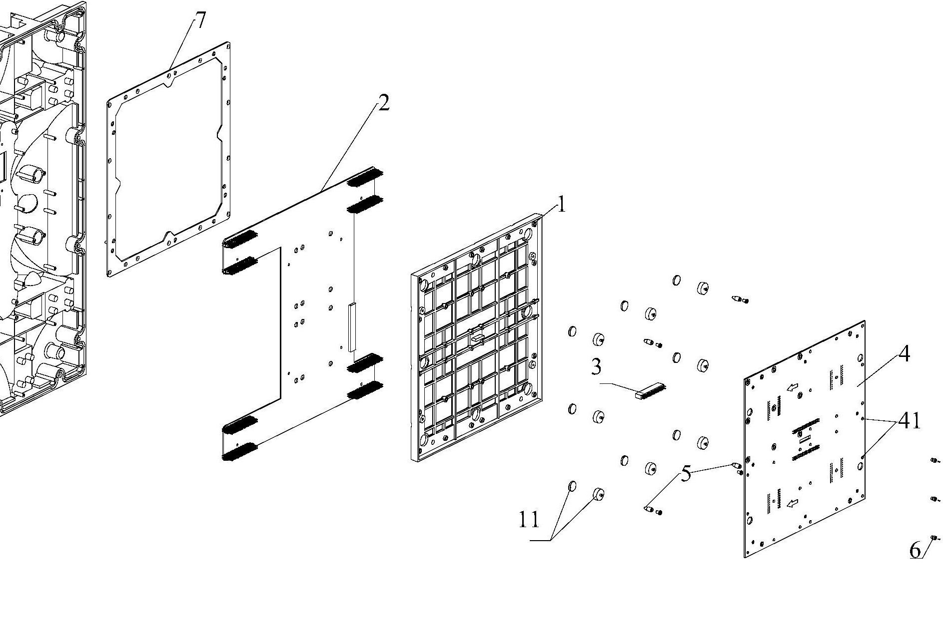 小间距led显示屏