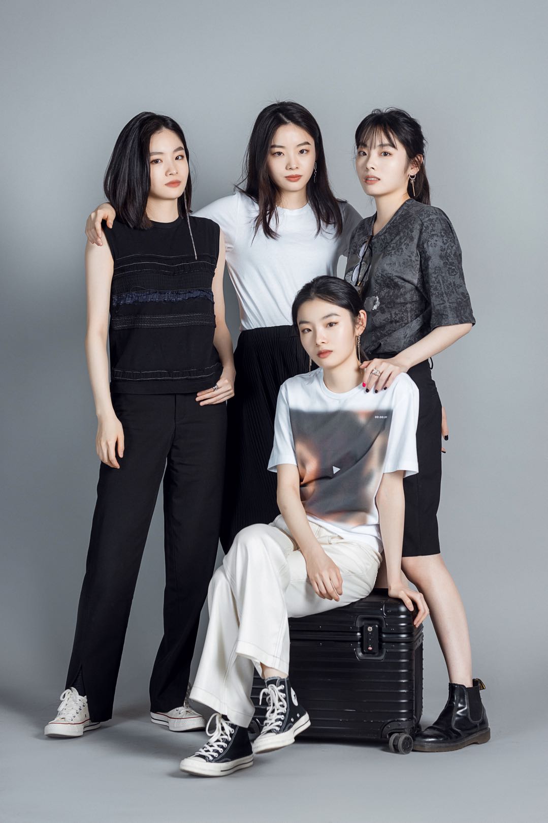  p>感应telepathy,中国内地女子乐队.