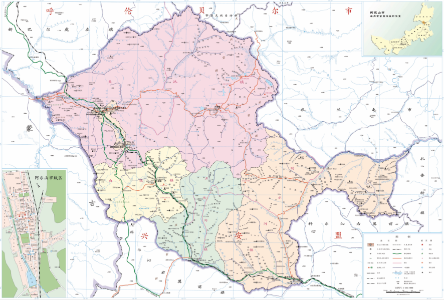 阿尔山市