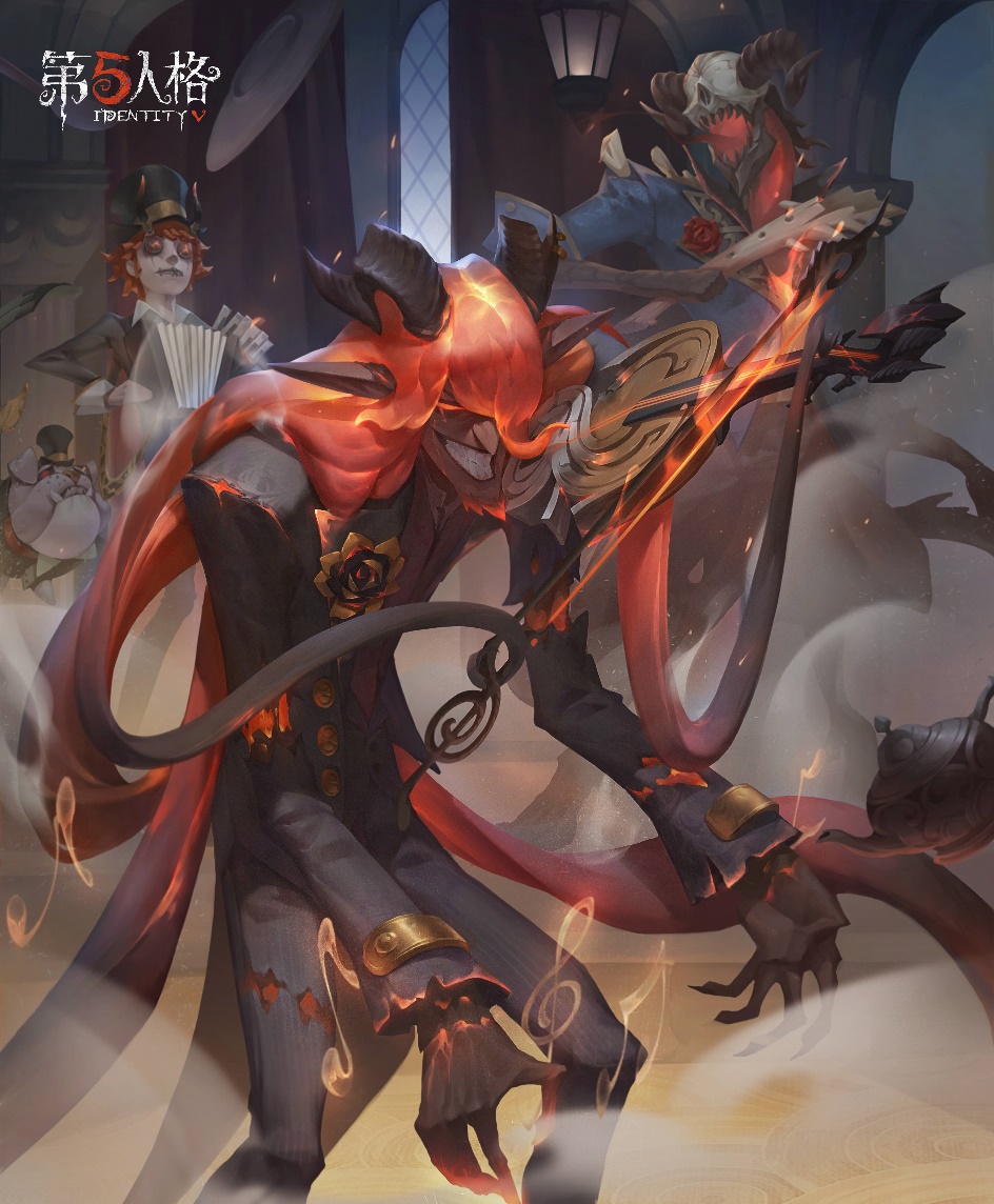 小提琴家"安东尼奥是游戏《 a target="_blank" href="/item/第五人格