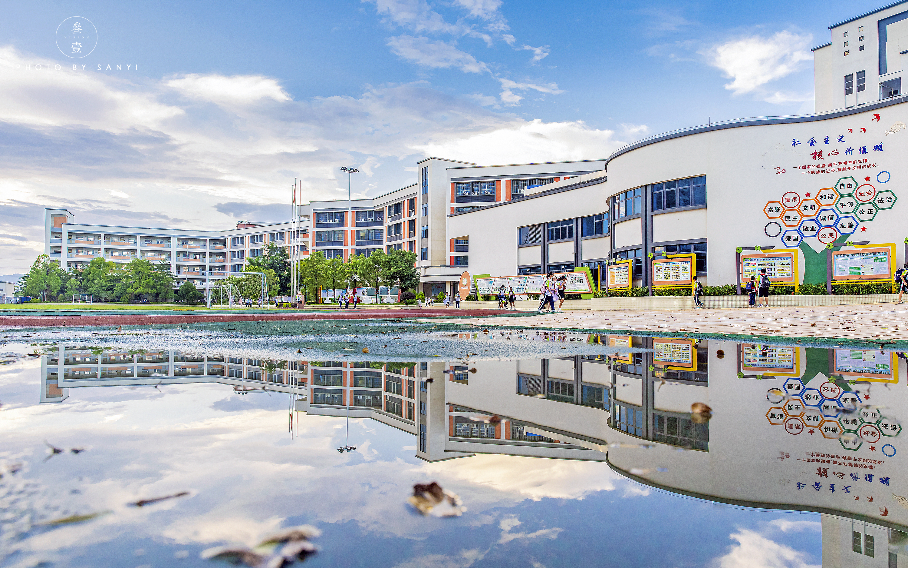 仲恺高新区惠州一中东江学校