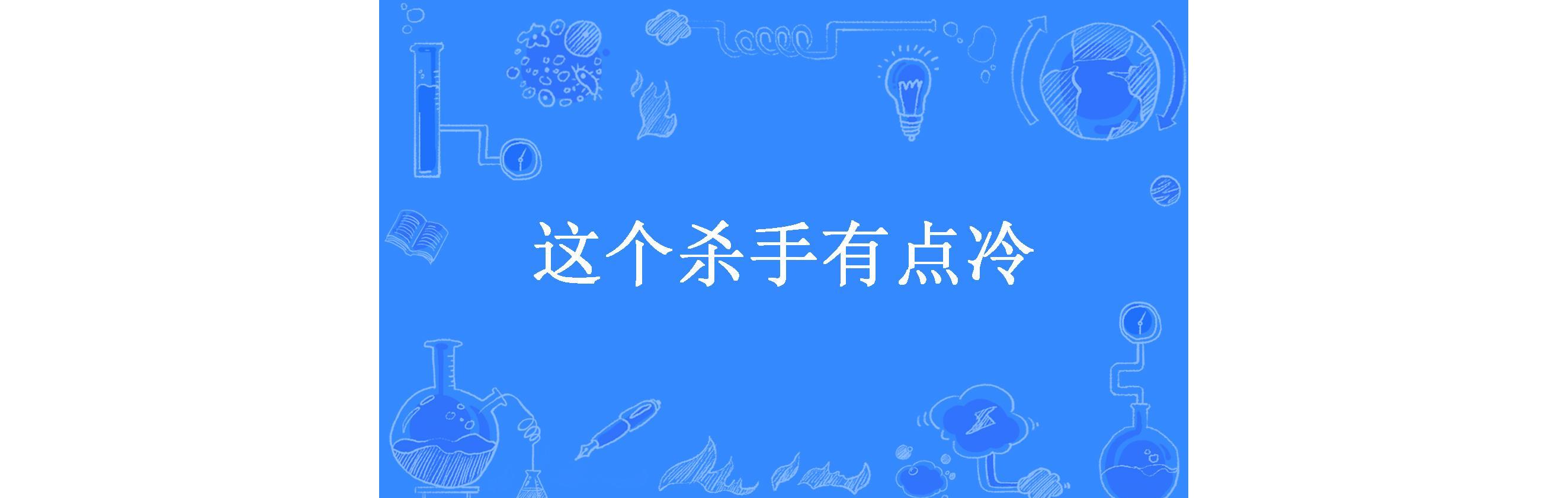 这个杀手有点冷