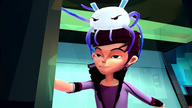 水母是国产动画《 a target="_blank" href="/item/锋速战警/950213"