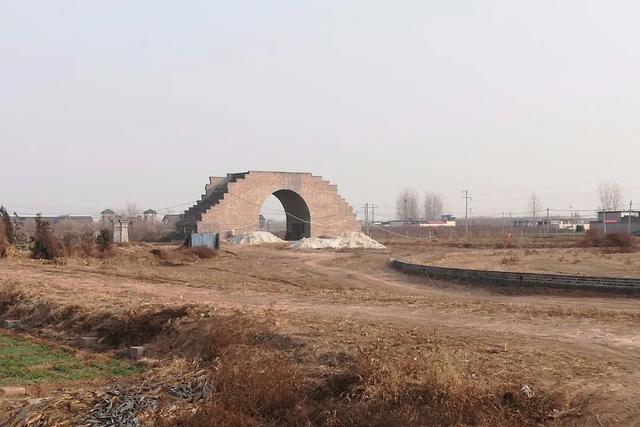 临漳县铜雀三台遗址公园