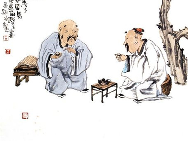 中国茶画的兴起与发展历程_百科TA说