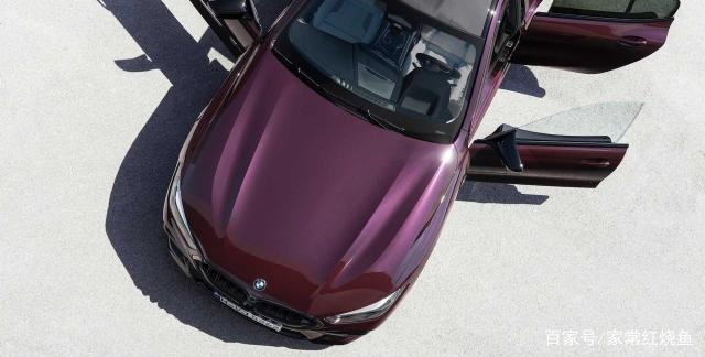 宝马8系列拥有600马力百万级性感翘臀跑车BMWM8_百科TA说