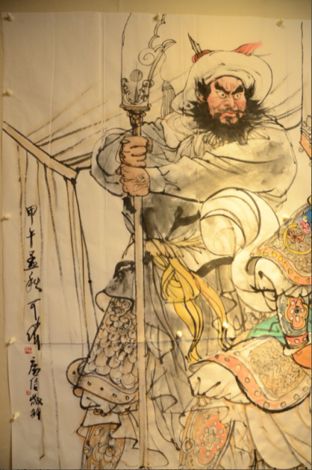 周仓（小说《三国演义》中的人物）_百度百科