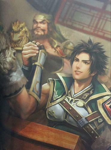 张苞,日本游戏《 a target="_blank" href="/item/真·三国无双/5458"