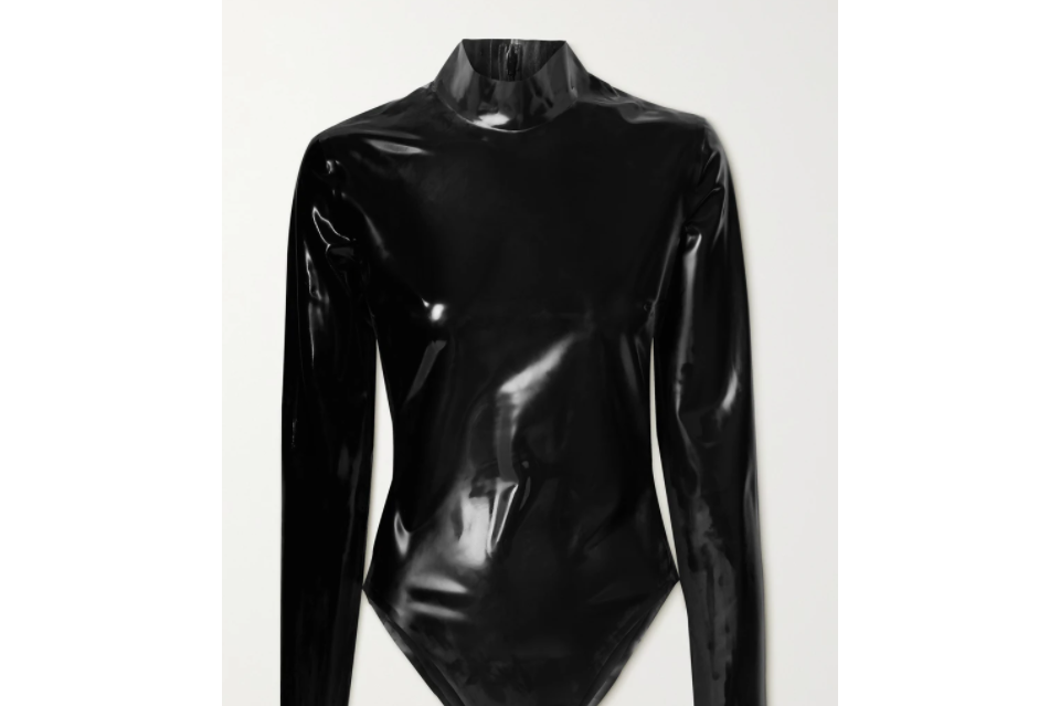 乳胶连体紧身衣