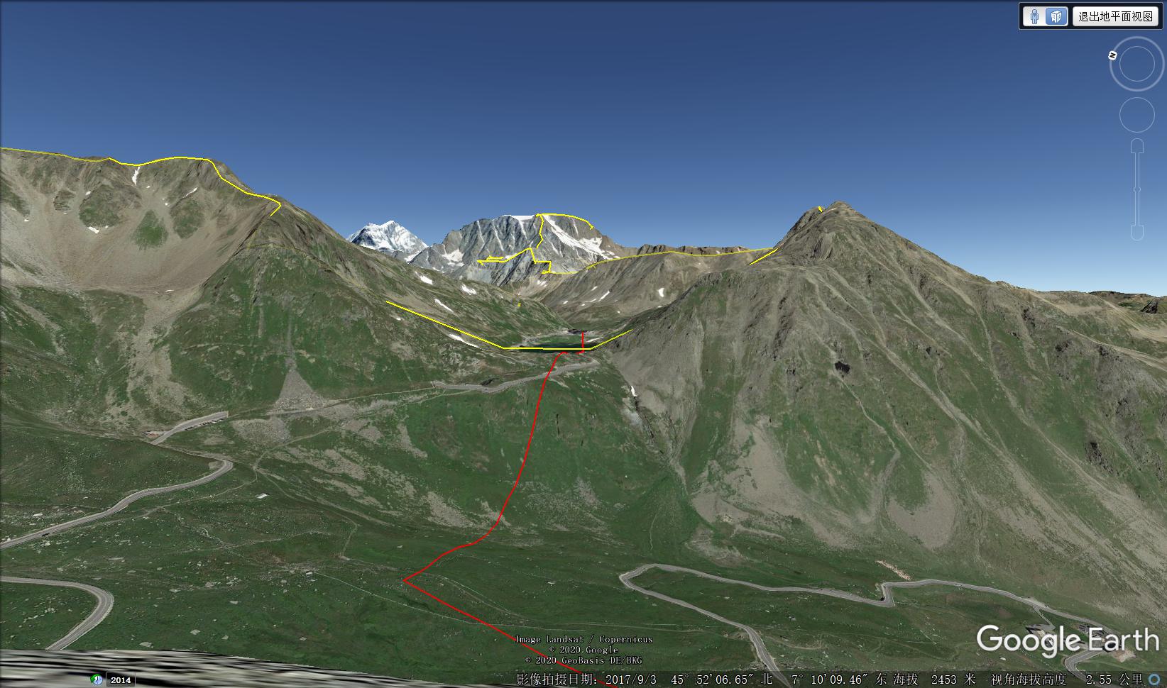 大圣伯纳德山口