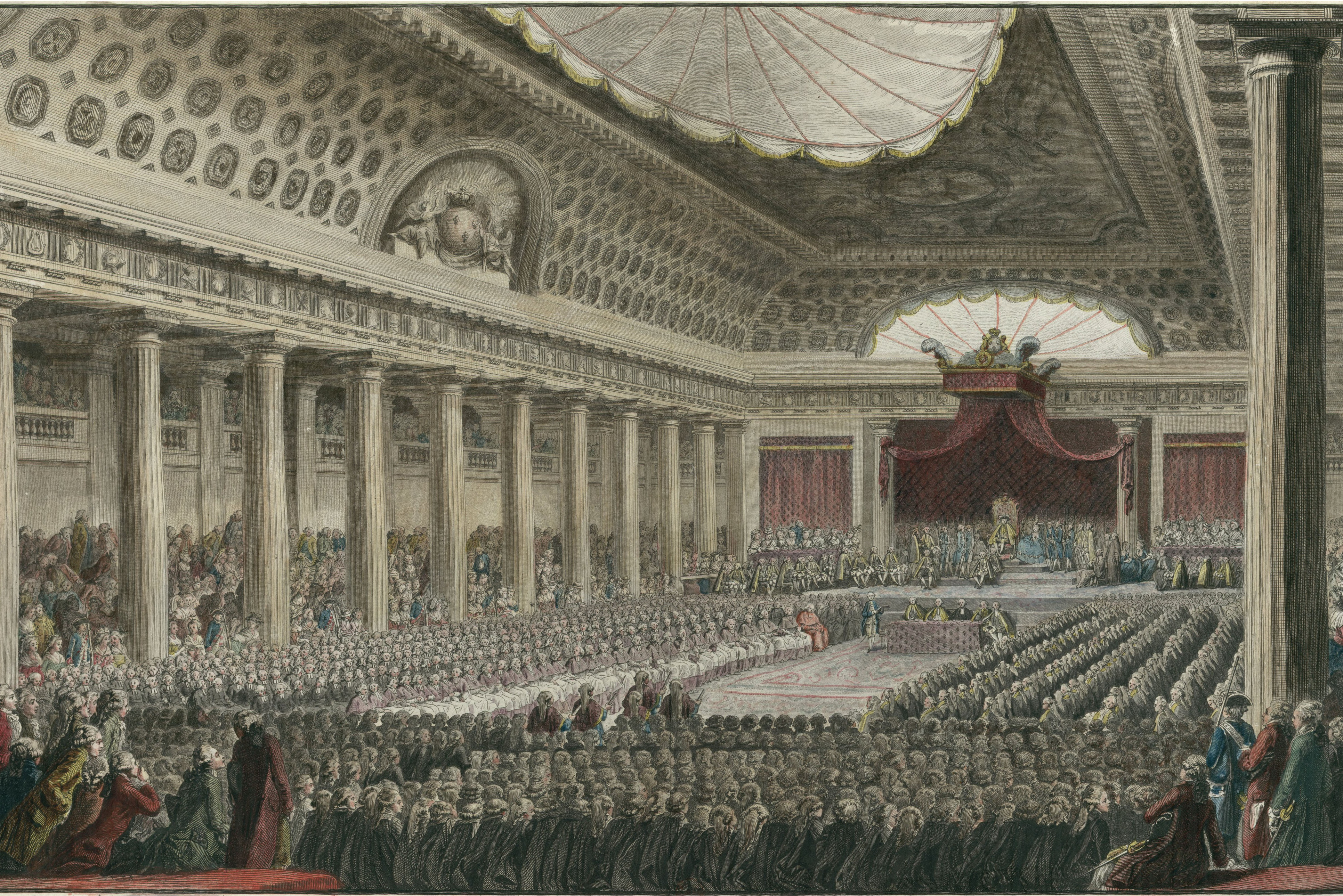 法国三级会议召开