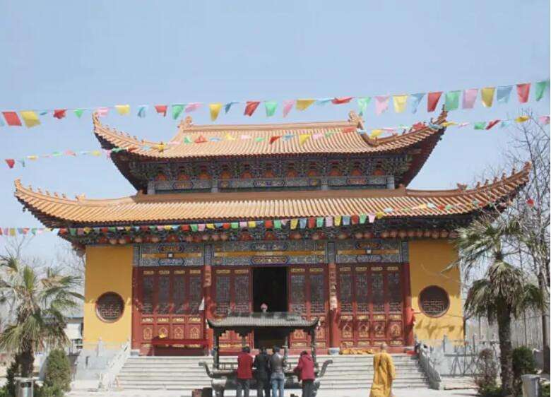 <p>左山寺风景