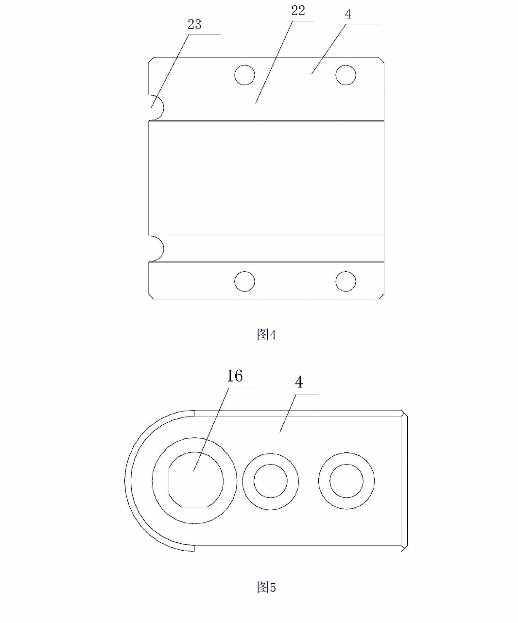 一种汽车尿素箱金属管弯曲模具