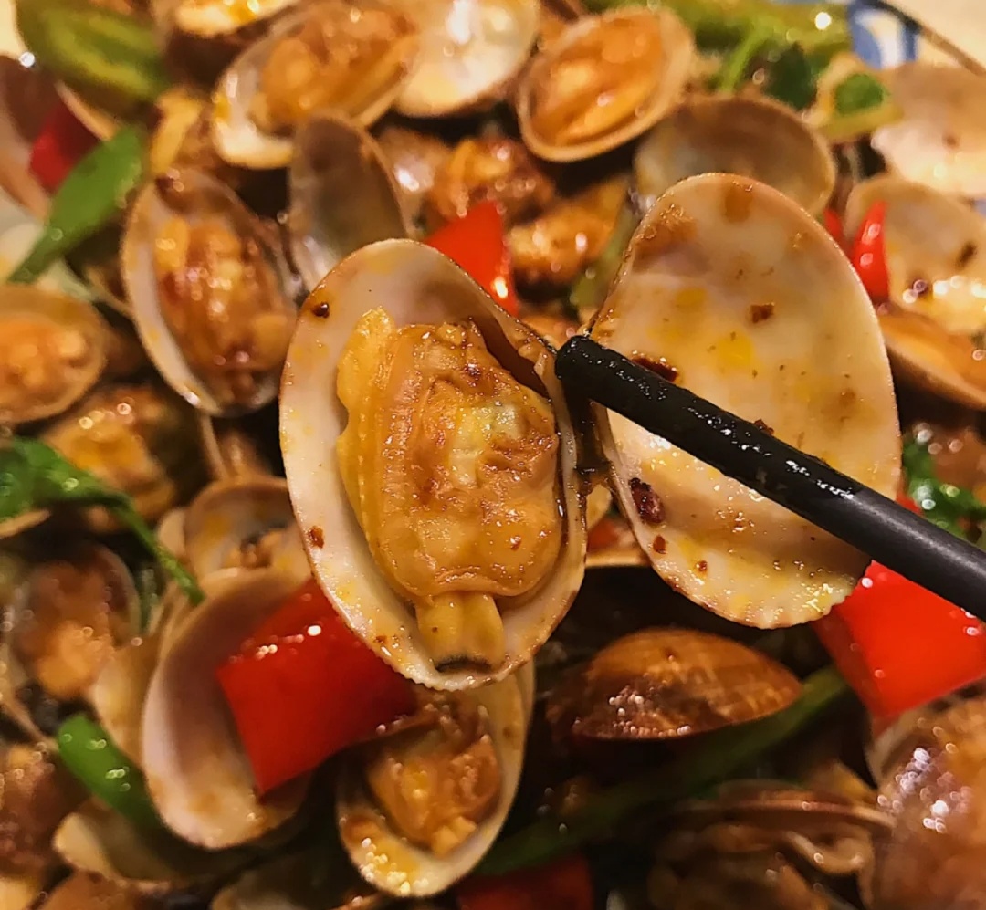 老干妈炒花甲王