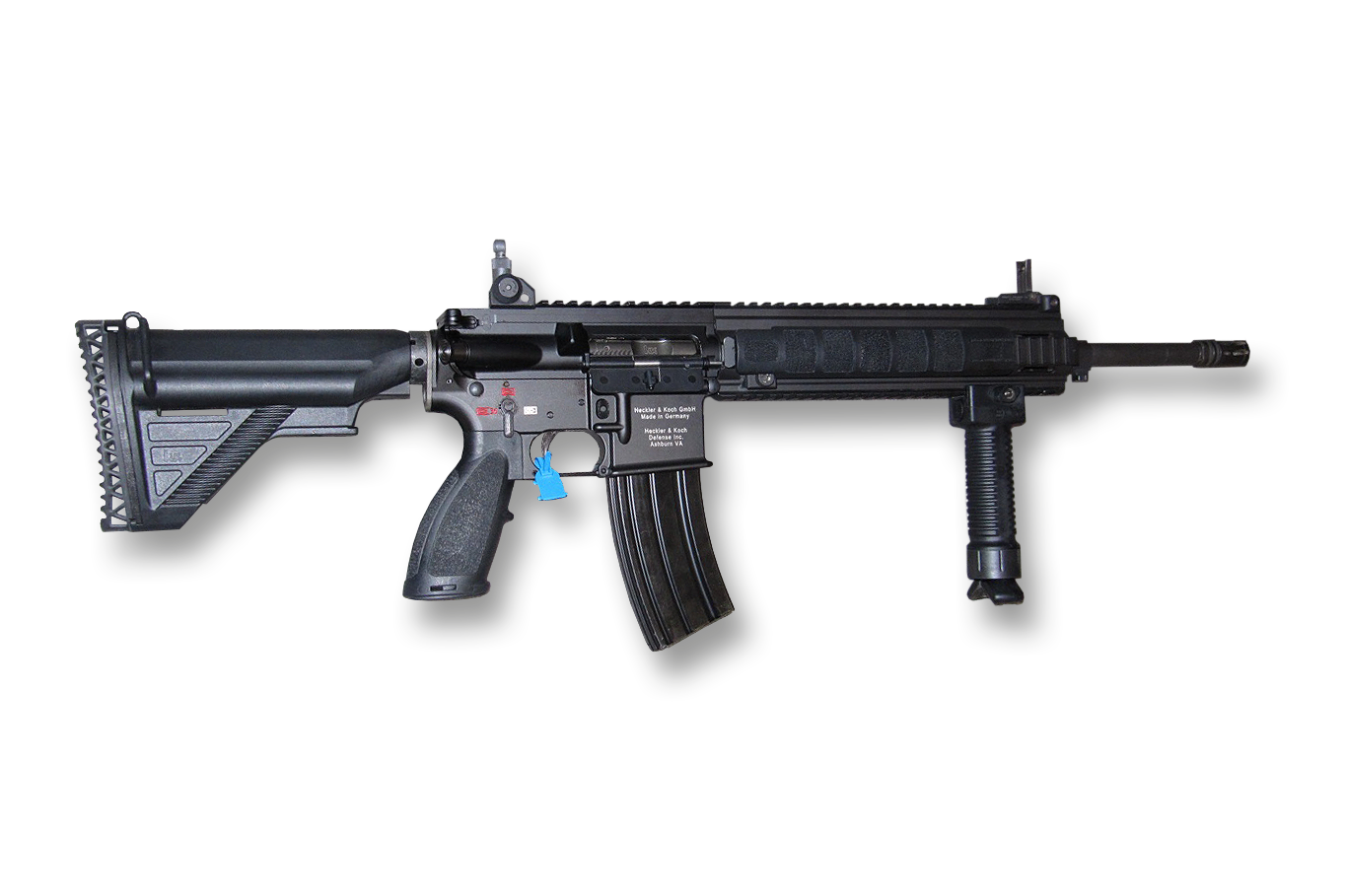 hk m27自动步枪
