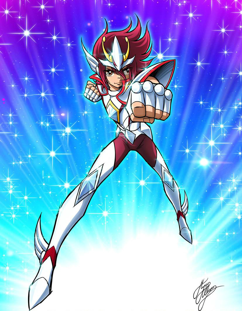 光牙,日本动画《 a target="_blank" href="/item/圣斗士星矢Ω/70059