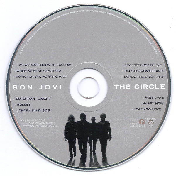 ="825567">邦乔维 /a>于2009年11月10日发行的流行摇滚风格的音乐专辑